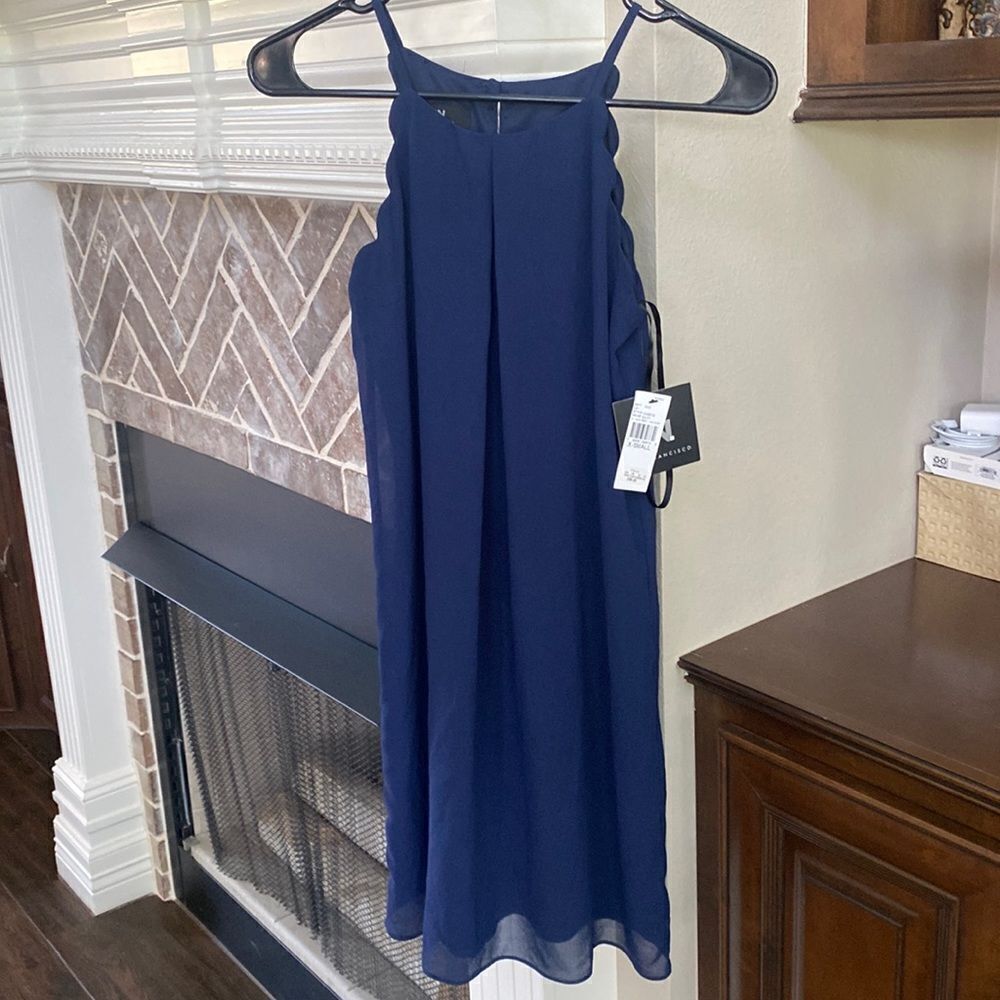 ❤️ I.N. San Francisco Navy Dress ❤️